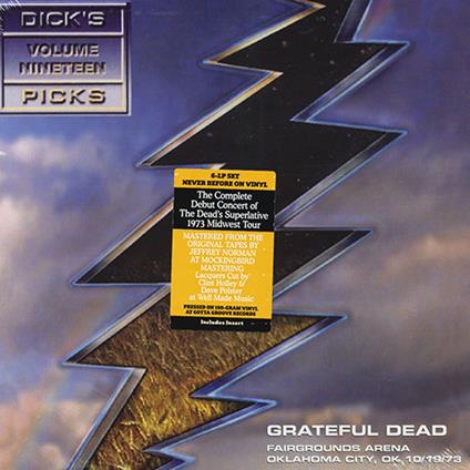 Dick's Picks vol.19 Oklahoma 19-10-1973 (Vinyl Box Set) - Vinile LP di Grateful Dead