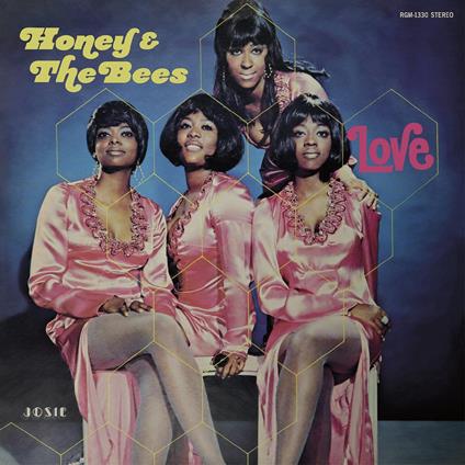 Love (Ltd. Honey Coloured Vinyl) - Vinile LP di Honey & The Bees