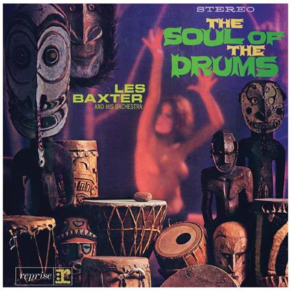 Soul Of The Drum (Ltd. Bright Green Vinyl) - Vinile LP di Les Baxter