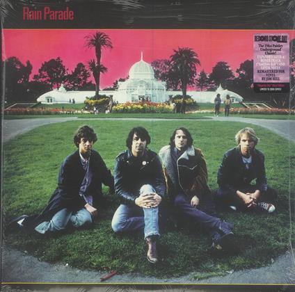 Explosions In The Glass Palace - Vinile LP di Rain Parade