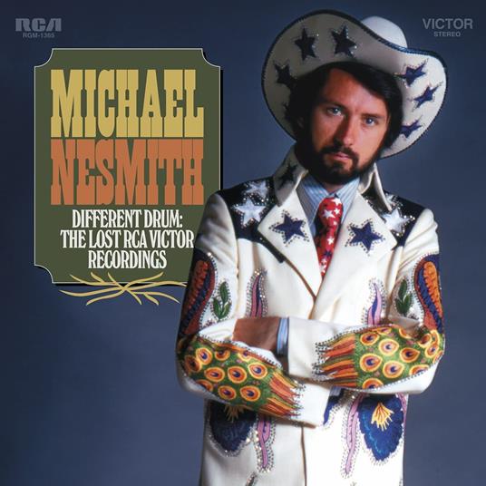 Different Drum. The Lost Rca Victor Recordings (Ltd. Blue Smoke Vinyl) - Vinile LP di Michael Nesmith