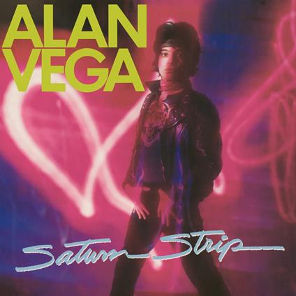 Saturn Strip (Ltd. Yellow Vinyl) - Vinile LP di Alan Vega