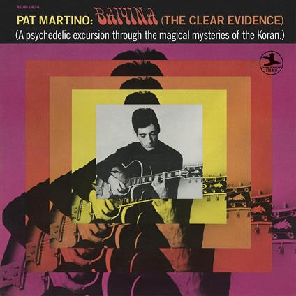 Baiyina (The Clear Evidence) (Ltd. Orange Vinyl) - Vinile LP di Pat Martino