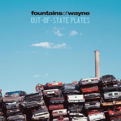 Out-Of-State Plates (Ltd. Junkyard Swirl Vinyl) - Vinile LP di Fountains of Wayne