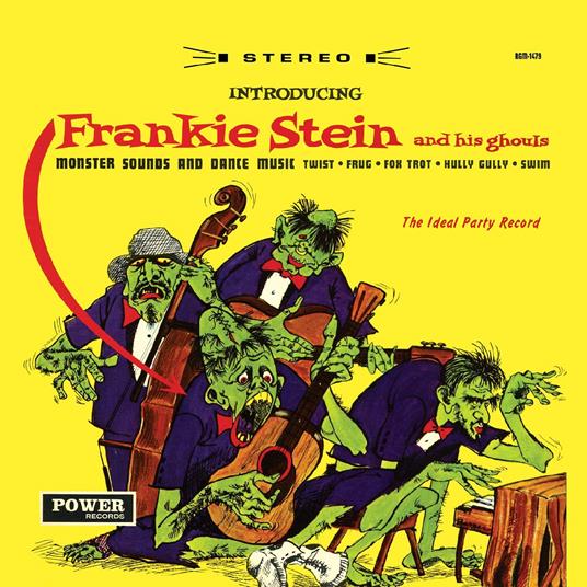 Introducing Frankie Stein And His Ghouls (Ltd. Neon Green Vinyl) - Vinile LP di Frankie Stein and His Ghouls
