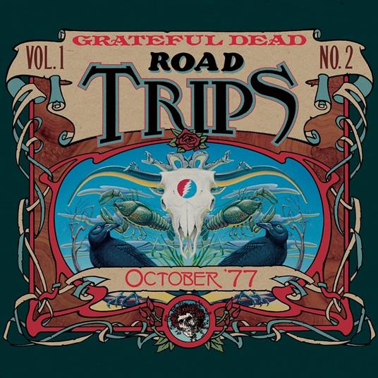 Road Trips Vol. 1 No.2 - October '77 - CD Audio di Grateful Dead