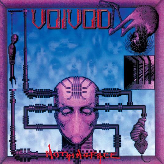 Nothingface (Ltd. Remastered Metallic Red Vinyl) - Vinile LP di Voivod