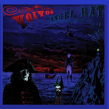 Angel Rat (Ltd. Remastered Metallic Blue Vinyl) - Vinile LP di Voivod