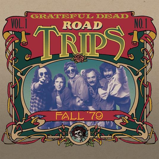 Road Trips Vol.1 No.1 - Fall '79 - CD Audio di Grateful Dead