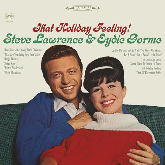 That Holiday Feeling! - Vinile LP di Eydie Gormé,Steve Lawrence