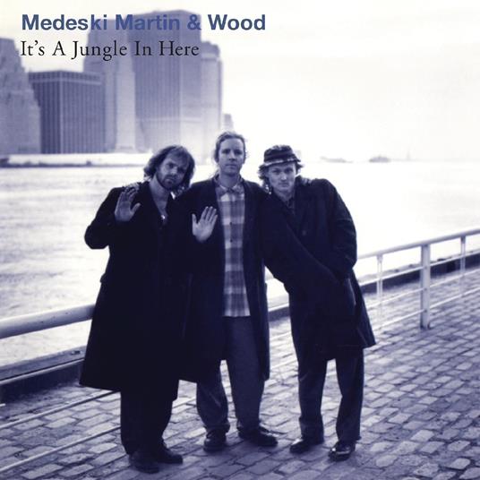 It'S A Jungle In Here - Vinile LP di Martin & Wood Medeski