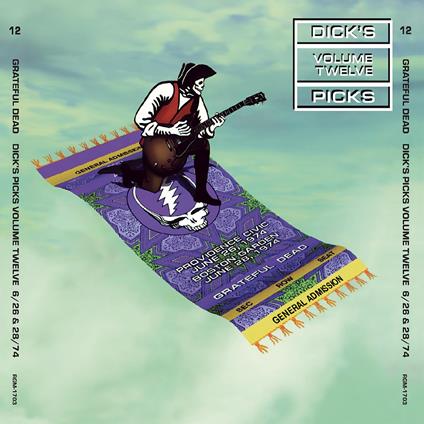 Dick'S Picks Vol.12 - Vinile LP di Grateful Dead