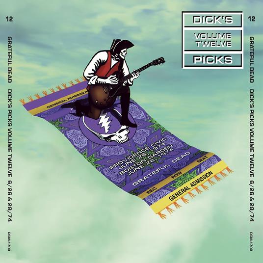 Dick'S Picks Vol.12 - Vinile LP di Grateful Dead