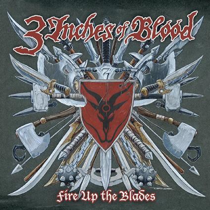 Fire Up The Blade - Vinile LP di 3 Inches of Blood