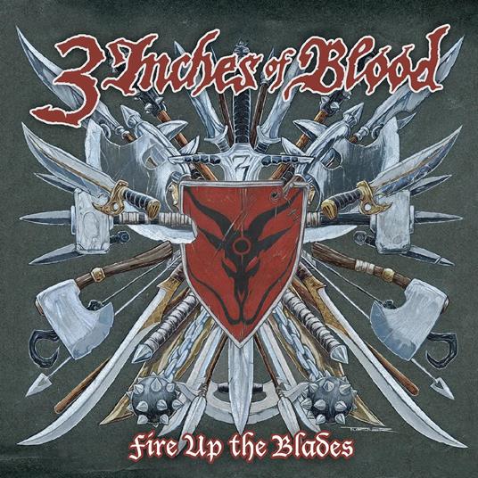 Fire Up The Blade - Vinile LP di 3 Inches of Blood