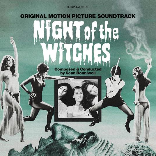 Night Of The Witches - Vinile LP di Sean Bonniwell