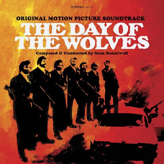 Day Of The Wolves - Vinile LP di Sean Bonniwell