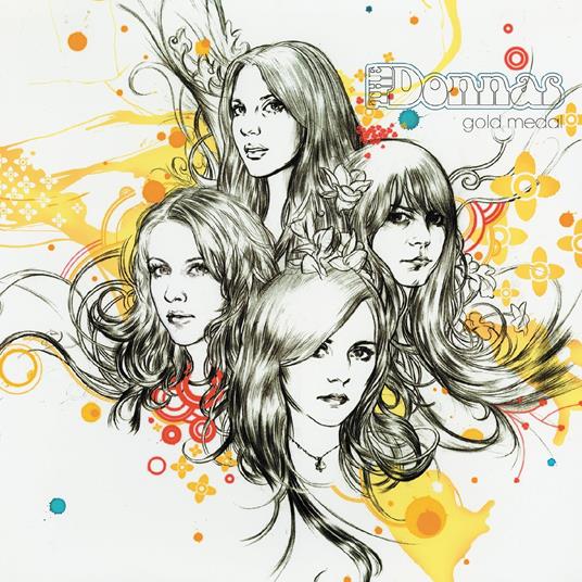 Gold Medal - Vinile LP di The Donnas