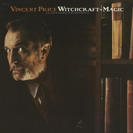 Witchcraft-Magic. An Adventure In Demonology - CD Audio di Vincent Price