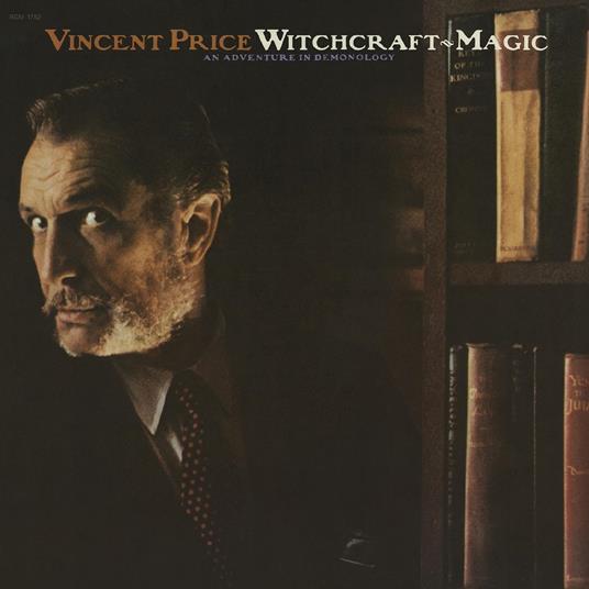 Witchcraft-Magic. An Adventure In Demonology - CD Audio di Vincent Price