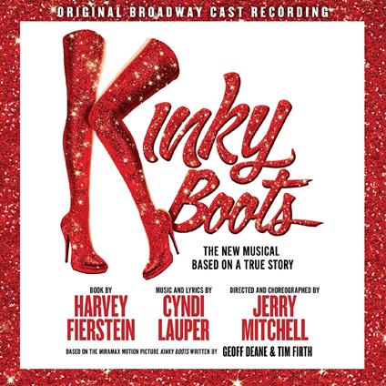 Kinky Boots (Original Broadway Cast Recording) (Colonna Sonora) - Vinile LP