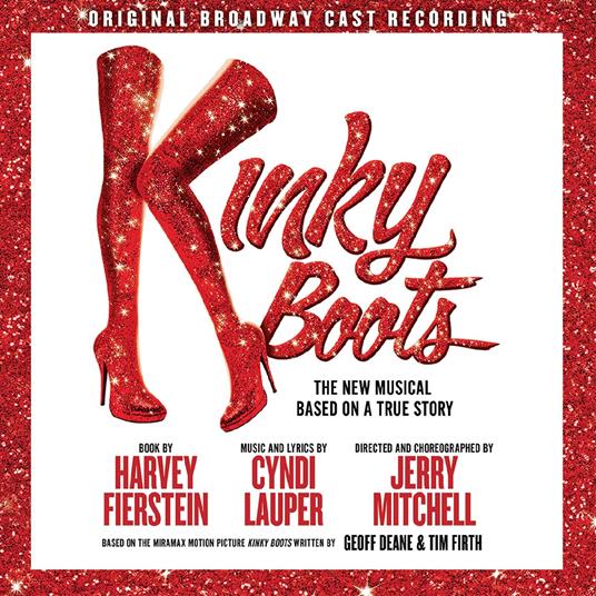 Kinky Boots (Original Broadway Cast Recording) (Colonna Sonora) - Vinile LP