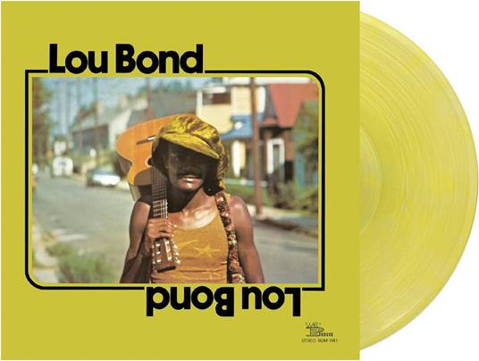 Lou Bond - Vinile LP di Lou Bond