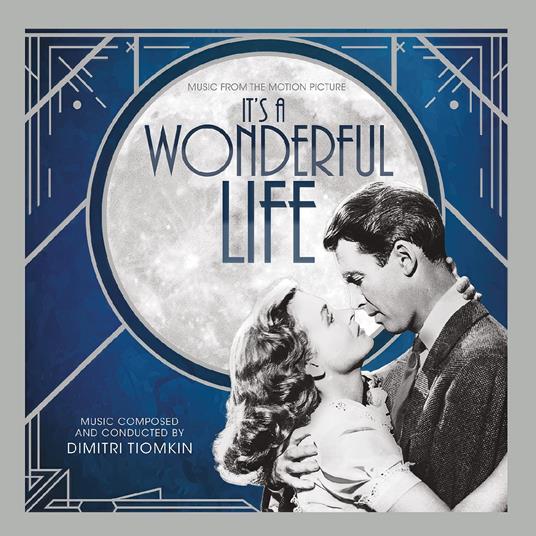 It's a Wonderful Life (Colonna sonora) - Vinile LP di Dimitri Tiomkin