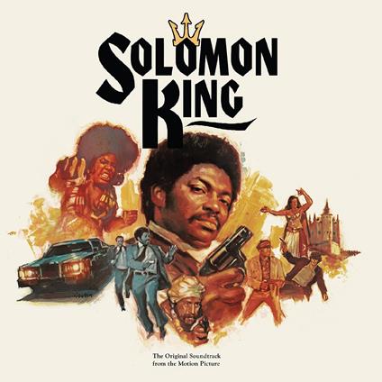 Solomon King (Colonna Sonora) - CD Audio