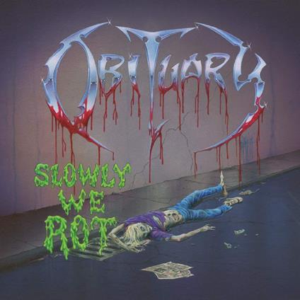 Slowly We Rot - Vinile LP di Obituary