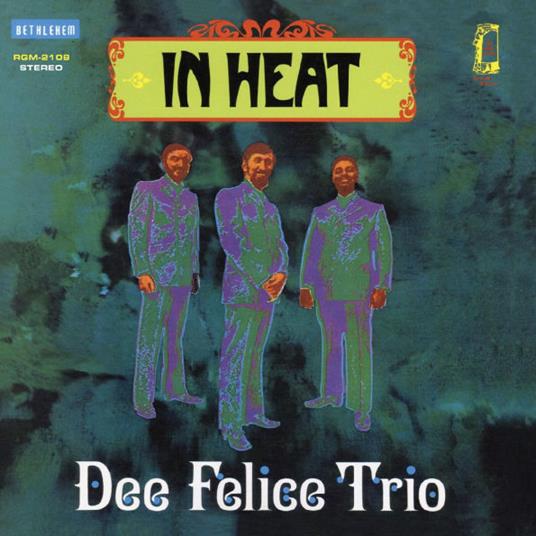 In Heat - Vinile LP di Dee Felice
