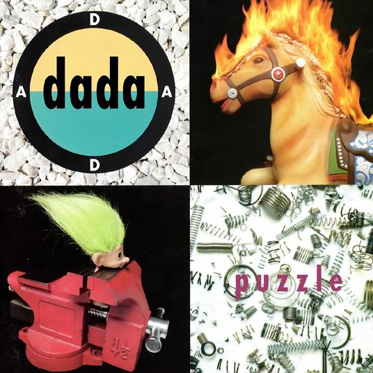 Puzzle - Vinile LP di Dada