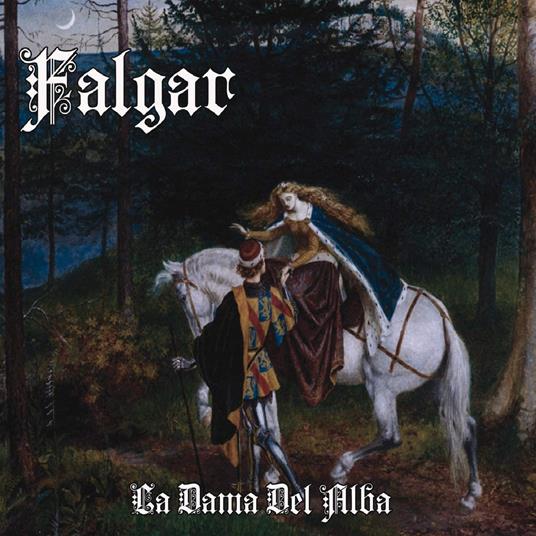 La Dama Del Alba - CD Audio di Falgar