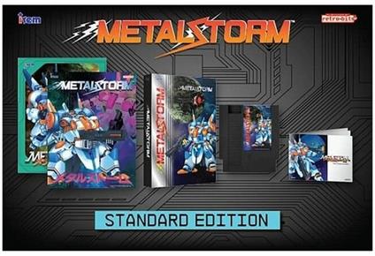 Metal Storm Nintendo NES