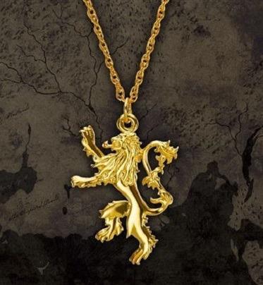 Il Trono di Spade: Ciondolo Lannister - 3