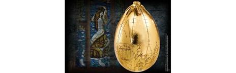 Uovo D'Oro Harry Potter Prop Replica 1/1 Golden Egg 23 Cm Noble Collection - 2