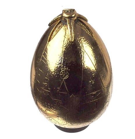 Uovo D'Oro Harry Potter Prop Replica 1/1 Golden Egg 23 Cm Noble Collection - 8
