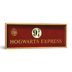 Harry Potter: Placca Murale Binario 9 e 3/4