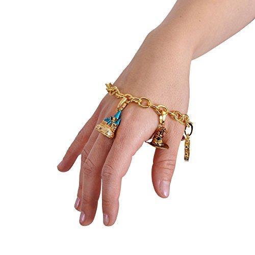 Ciondolo Harry Potter. Poudlard Express Gold - 4