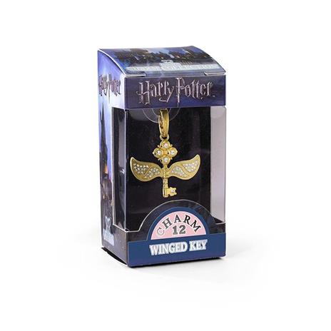Ciondolo Harry Potter. Winged Key - 6