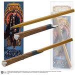 Harry Potter animali fantastici. Penna a forma di bacchetta di newt scamander e segnalibro