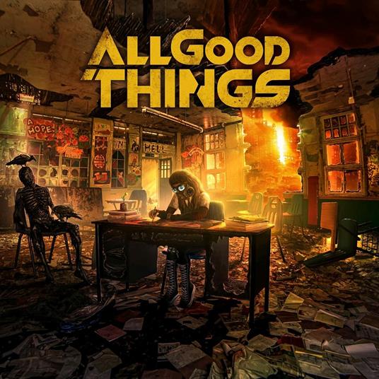 A Hope in Hell - CD Audio di All Good Things