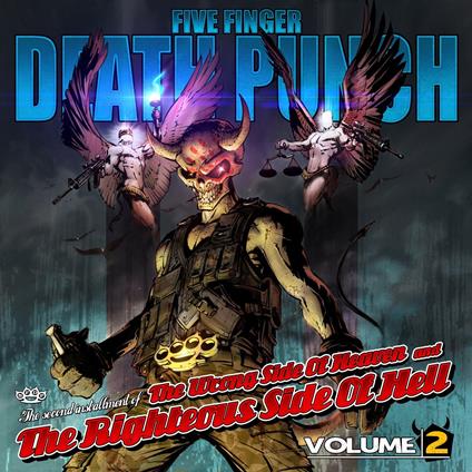 The Wrong Side of Heaven vol.2 - CD Audio di Five Finger Death Punch