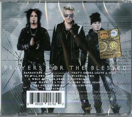 Prayers for the Blessed - CD Audio di Sixx: A.M. - 2