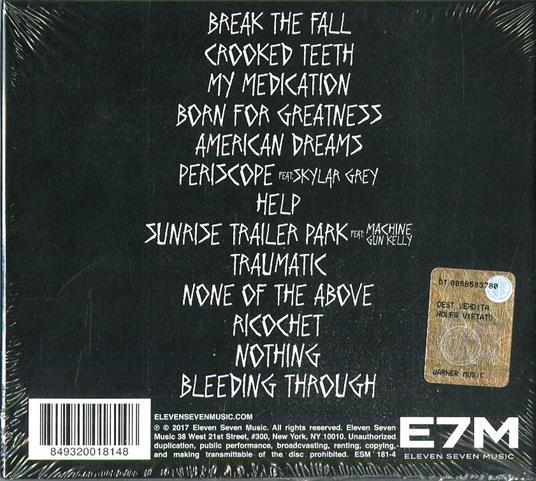 Crooked Teeth (Deluxe Edition) - CD Audio di Papa Roach - 2