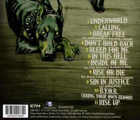 Underworld - CD Audio di Vamps - 2