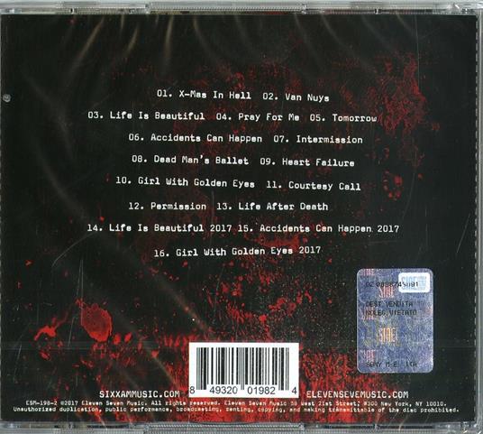 The Heroin Diaries Soundtrack (10th Anniversary Edition) - CD Audio + DVD di Sixx: A.M. - 2