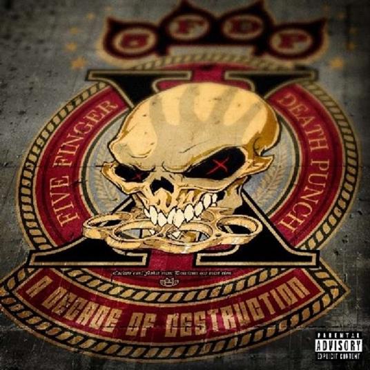 A Decade of Destruction (Gatefold) - Vinile LP di Five Finger Death Punch