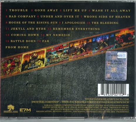 A Decade of Destruction - CD Audio di Five Finger Death Punch - 2