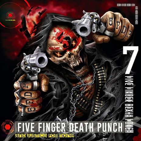 And Justice for None - CD Audio di Five Finger Death Punch